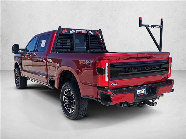 used 2025 Ford F-250 car, priced at $70,995