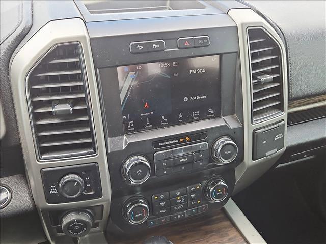 used 2019 Ford F-150 car, priced at $29,849