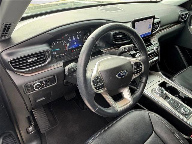 used 2023 Ford Explorer car, priced at $33,491