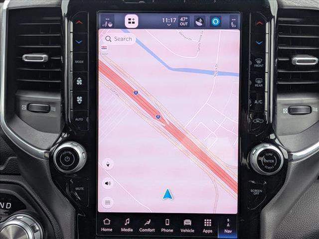 used 2025 Ram 1500 car, priced at $46,441