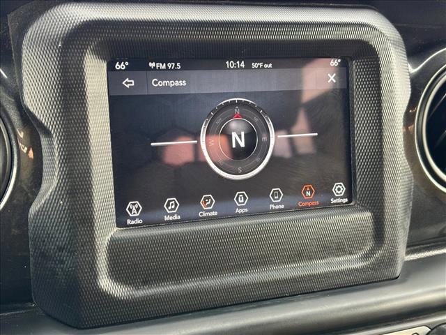 used 2020 Jeep Wrangler Unlimited car, priced at $21,990