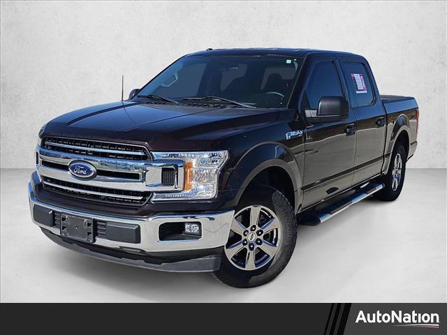used 2018 Ford F-150 car, priced at $22,018