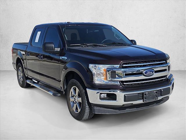 used 2018 Ford F-150 car, priced at $22,018