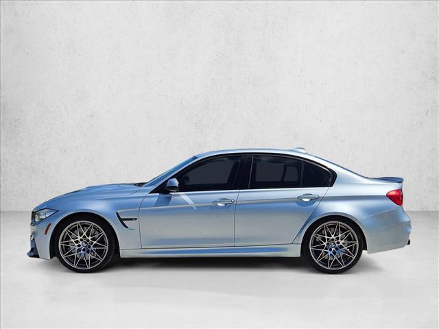 used 2017 BMW M3 car, priced at $36,216