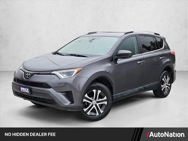 used 2018 Toyota RAV4 car, priced at $19,110