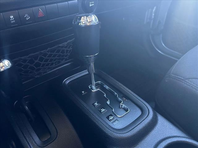 used 2017 Jeep Wrangler Unlimited car, priced at $16,318