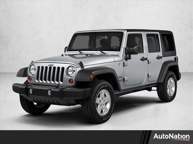 used 2017 Jeep Wrangler Unlimited car, priced at $16,651