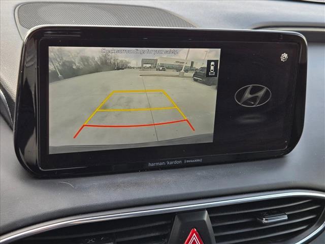 used 2022 Hyundai Santa Fe car, priced at $17,991