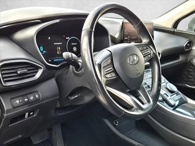used 2022 Hyundai Santa Fe car, priced at $17,991