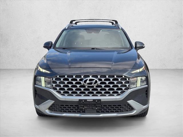 used 2022 Hyundai Santa Fe car, priced at $17,991
