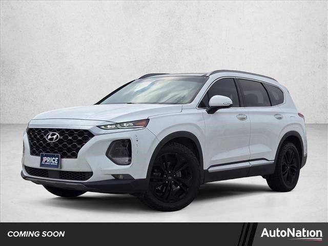 used 2019 Hyundai Santa Fe car, priced at $17,198