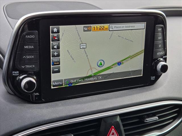 used 2019 Hyundai Santa Fe car, priced at $17,198