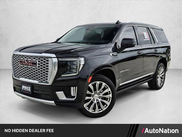 used 2023 GMC Yukon car, priced at $54,216