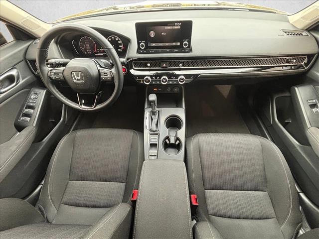used 2024 Honda Civic car, priced at $24,497