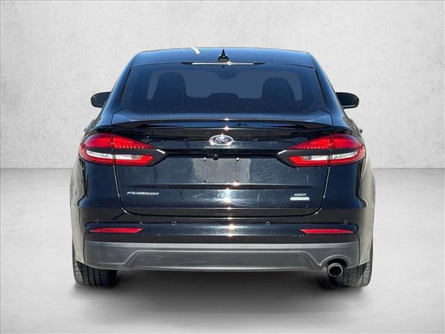 used 2020 Ford Fusion car, priced at $10,599