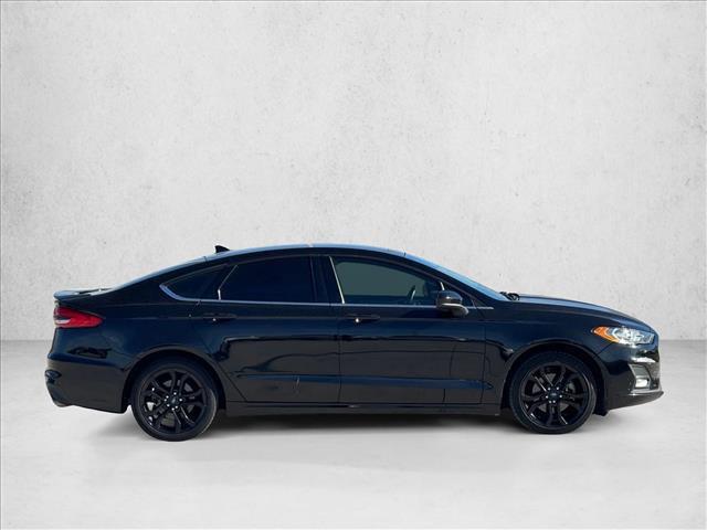 used 2020 Ford Fusion car, priced at $10,599