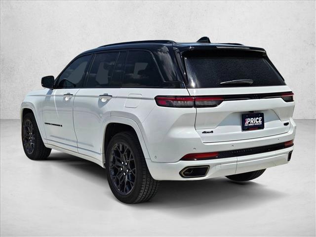 used 2025 Jeep Grand Cherokee car, priced at $52,567