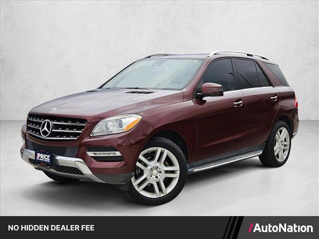 used 2014 Mercedes-Benz M-Class car, priced at $12,744