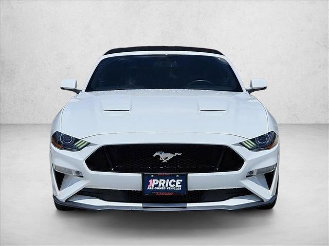 used 2019 Ford Mustang car, priced at $29,464