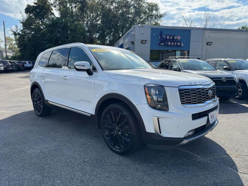 used 2020 Kia Telluride car, priced at $23,977