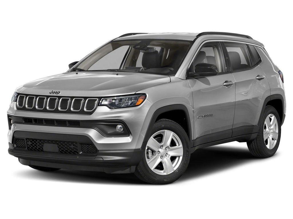 used 2022 Jeep Compass car, priced at $23,977
