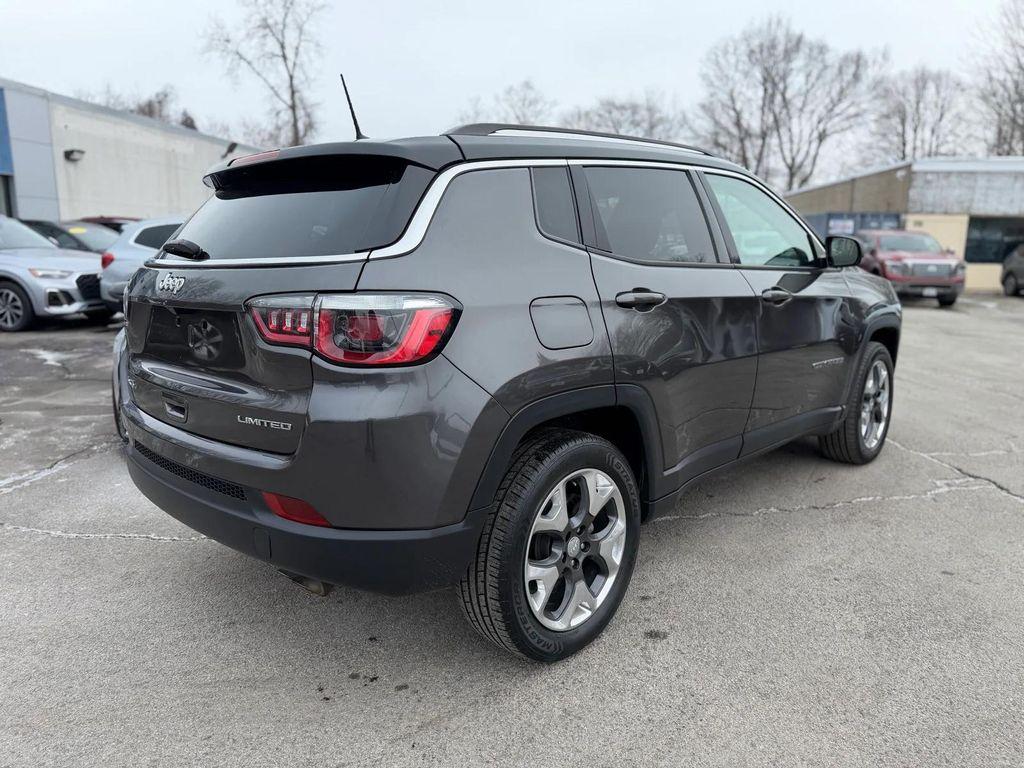 used 2019 Jeep Compass car, priced at $19,977