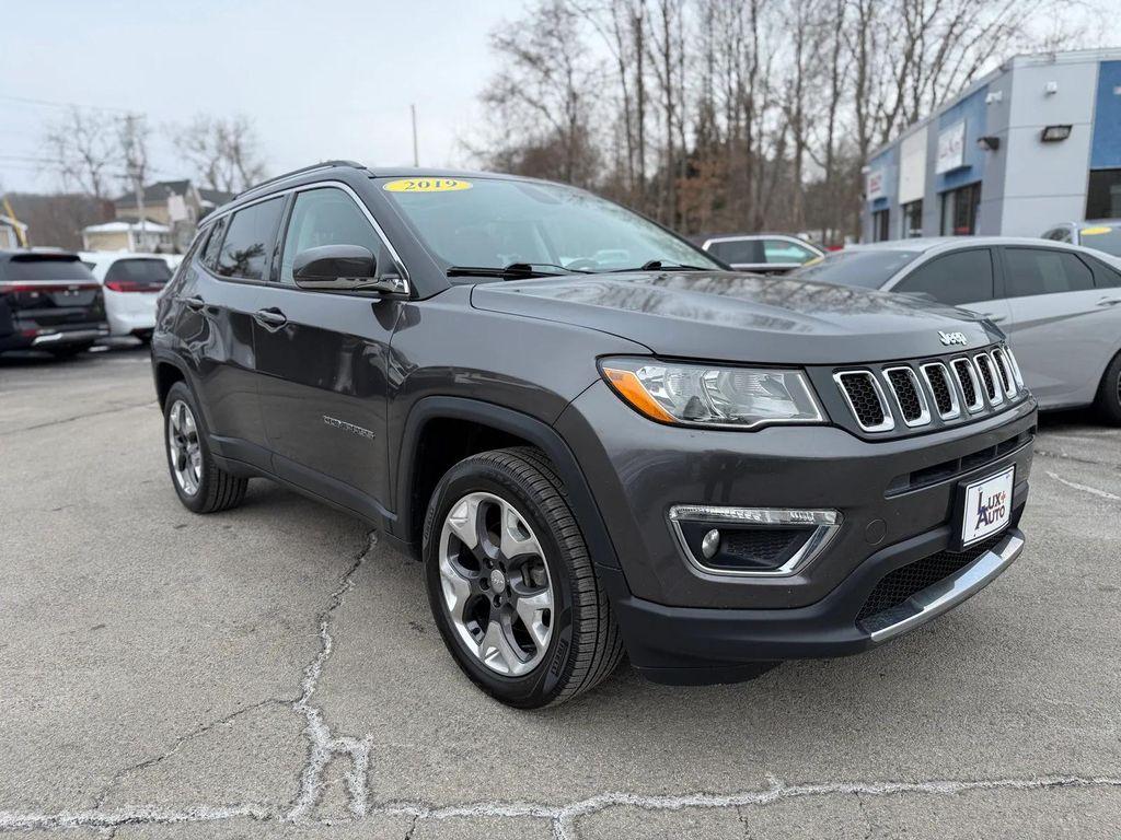 used 2019 Jeep Compass car, priced at $19,977