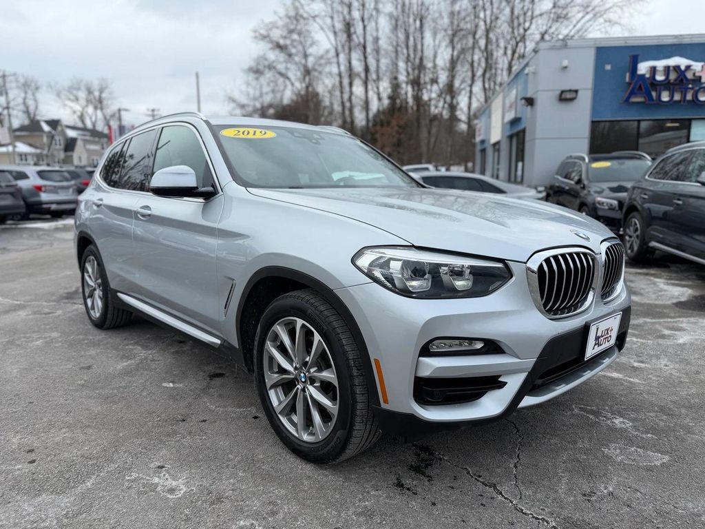 used 2019 BMW X3 car, priced at $21,977