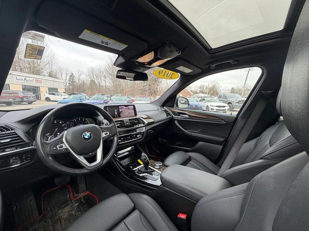 used 2019 BMW X3 car, priced at $21,977