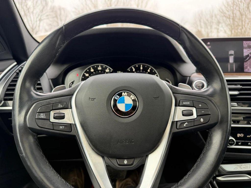 used 2019 BMW X3 car, priced at $21,977