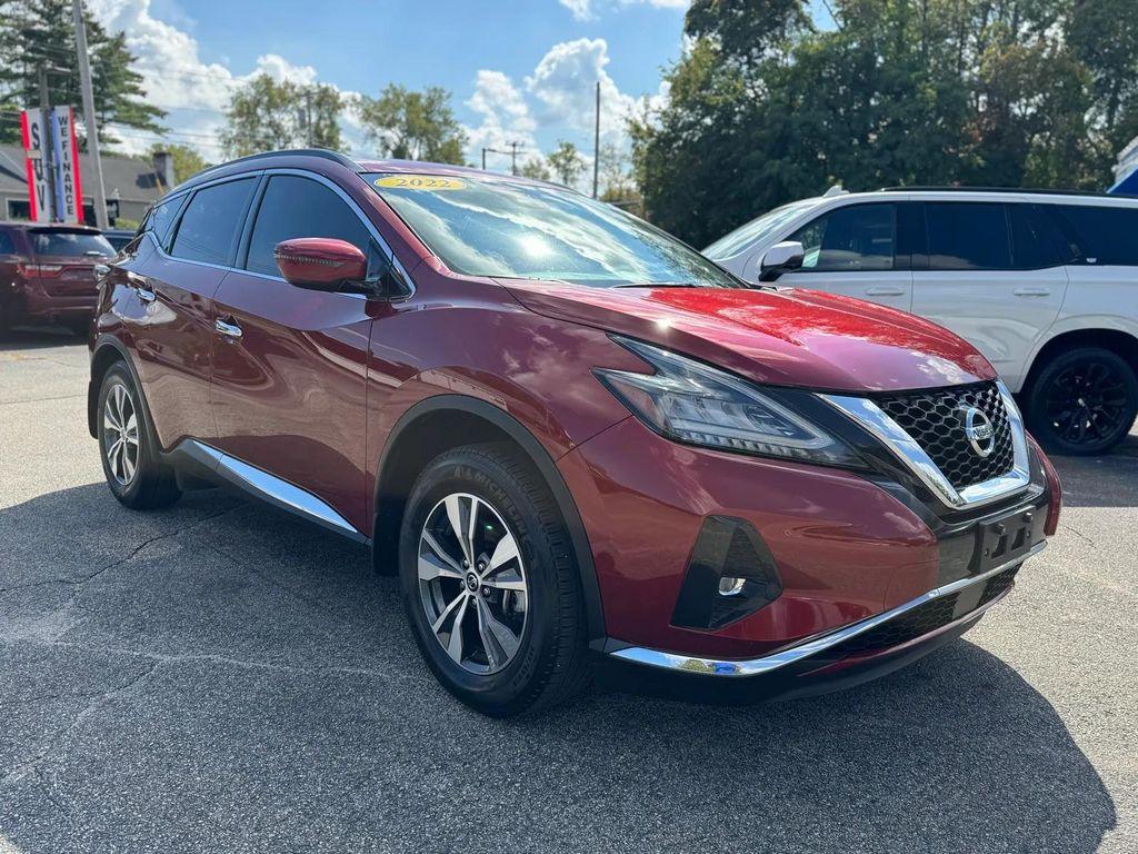 used 2022 Nissan Murano car, priced at $18,977