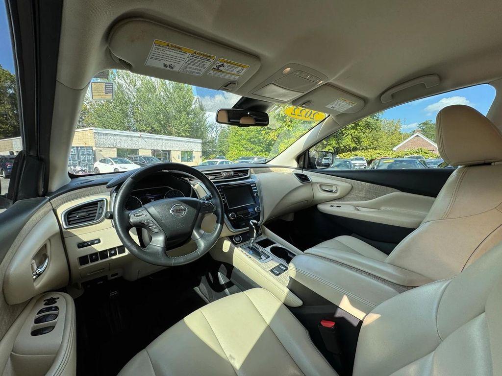 used 2022 Nissan Murano car, priced at $18,977