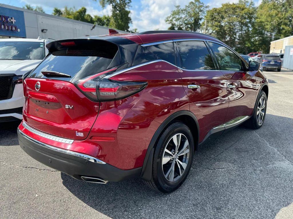 used 2022 Nissan Murano car, priced at $18,977