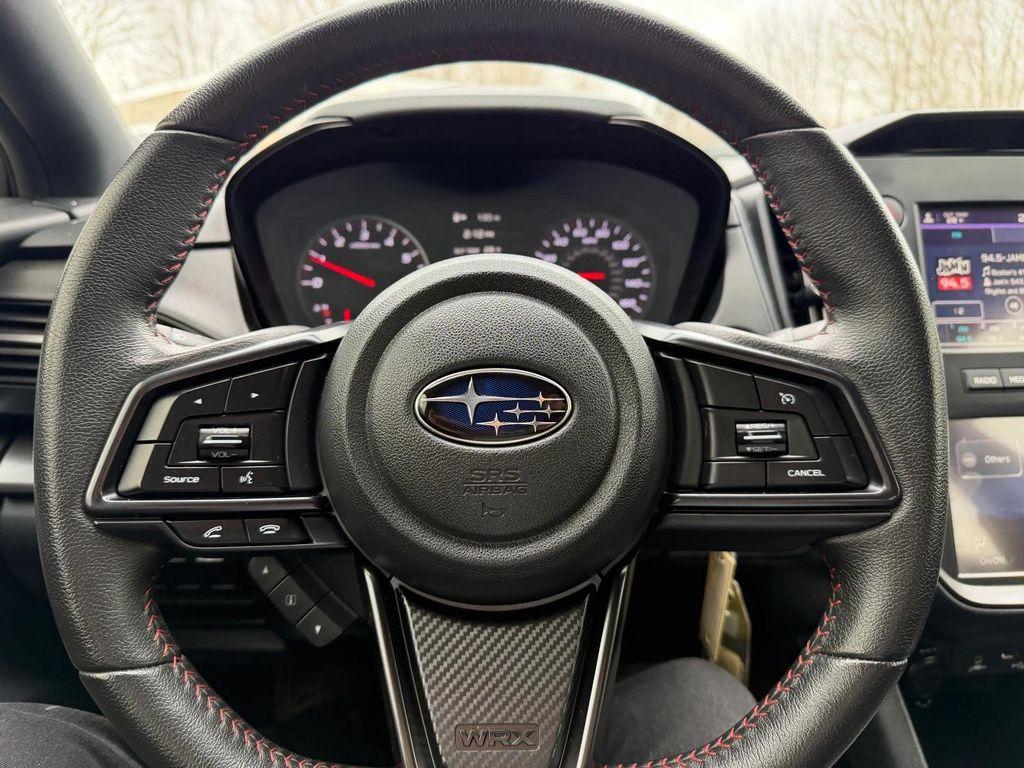 used 2022 Subaru WRX car, priced at $20,977