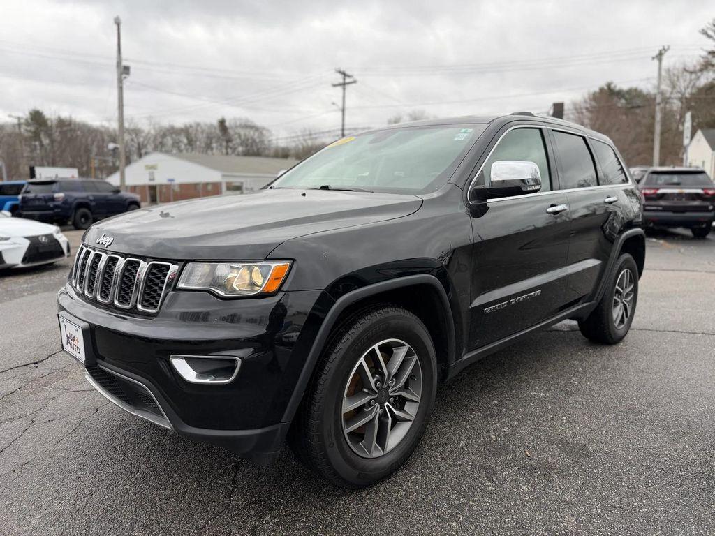 used 2021 Jeep Grand Cherokee car, priced at $20,977