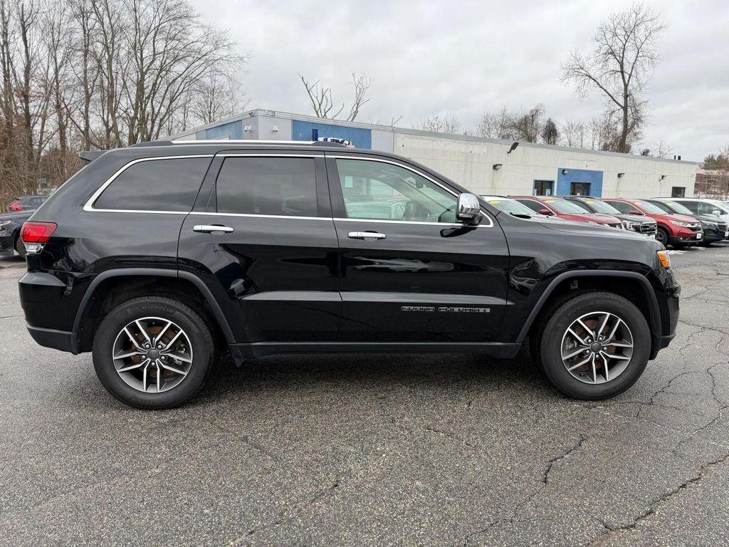 used 2021 Jeep Grand Cherokee car, priced at $20,977