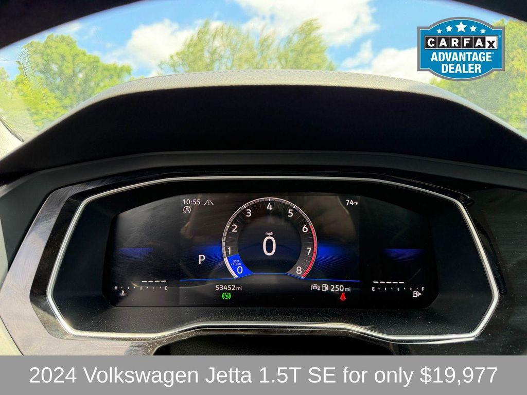 used 2024 Volkswagen Jetta car, priced at $20,676