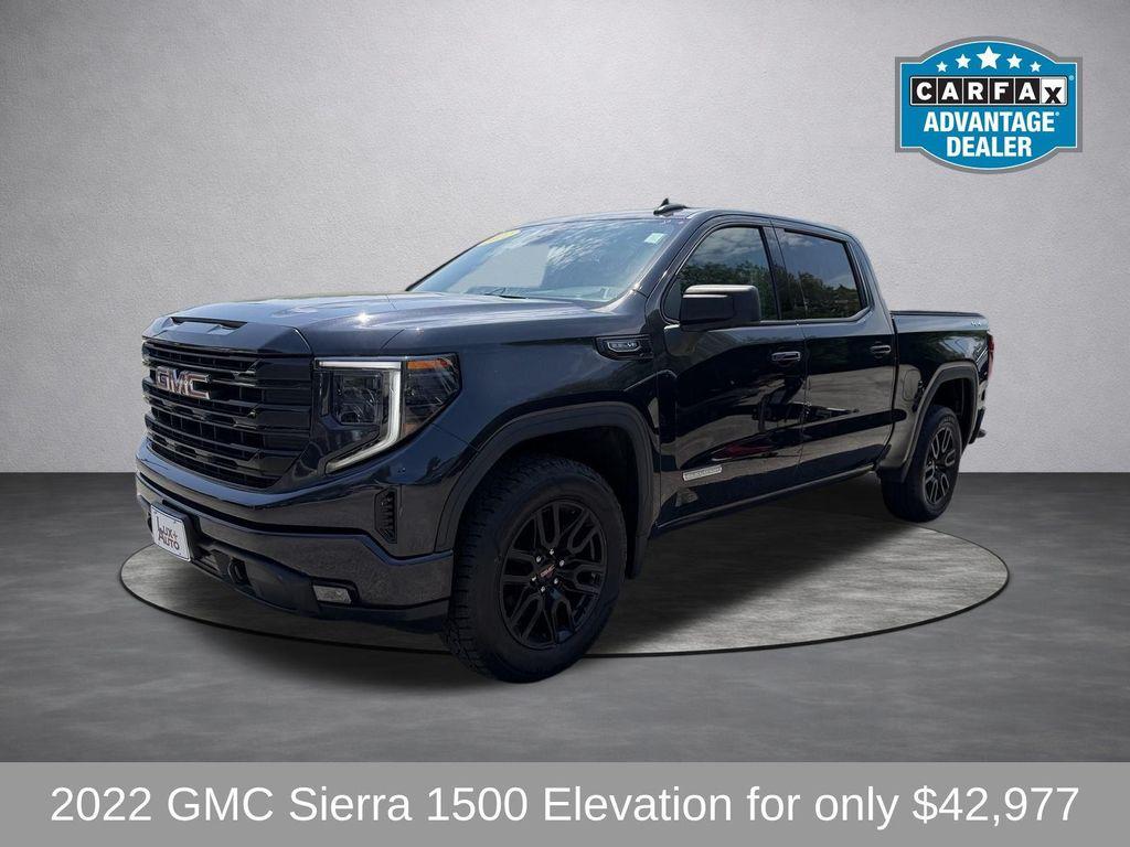 used 2022 GMC Sierra 1500 car, priced at $43,676