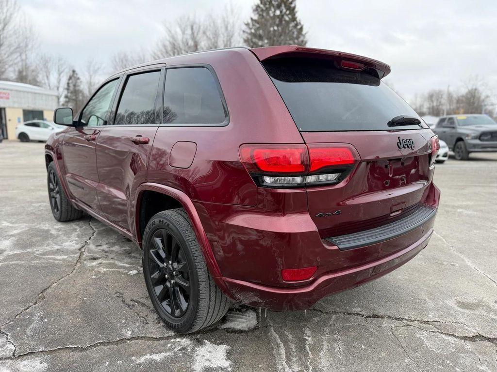used 2020 Jeep Grand Cherokee car, priced at $23,977
