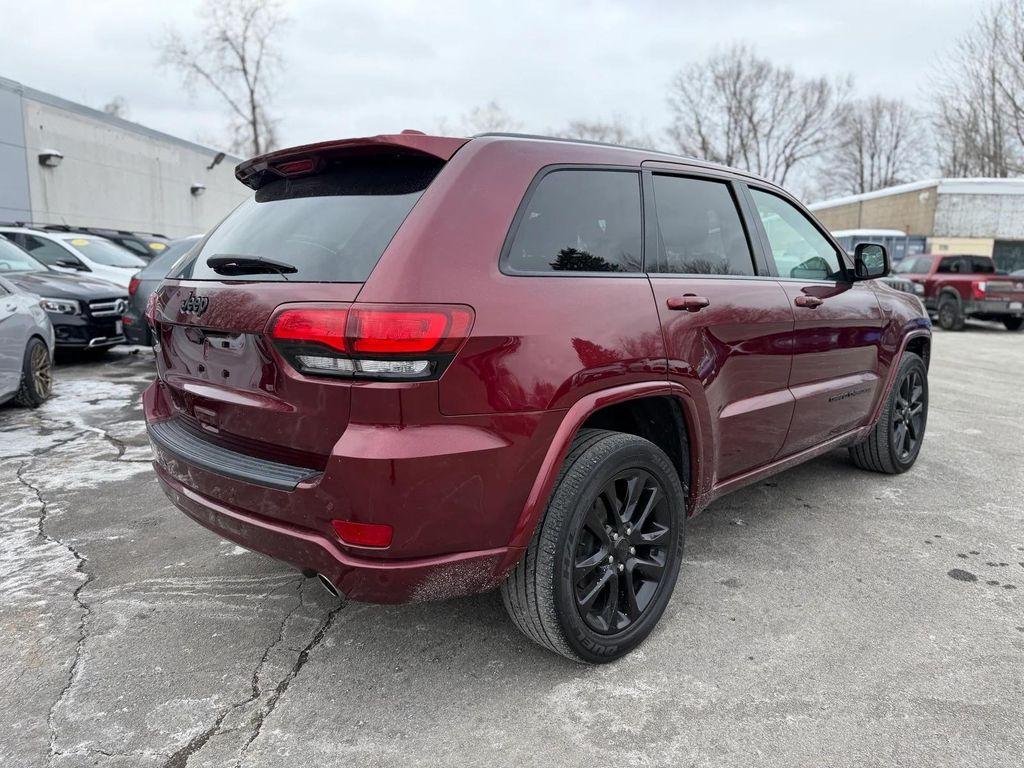 used 2020 Jeep Grand Cherokee car, priced at $23,977