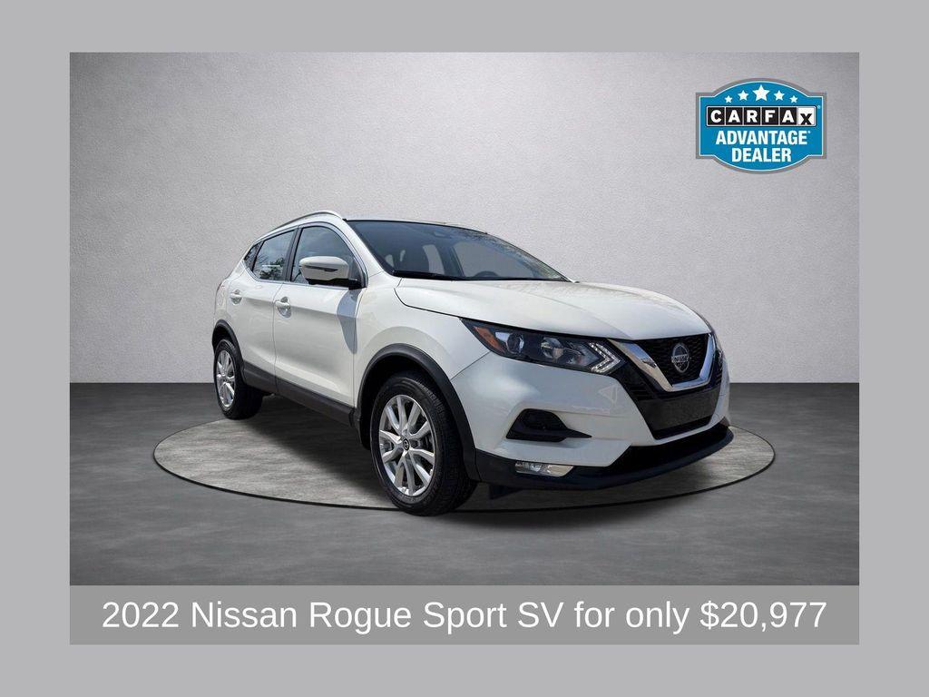 used 2022 Nissan Rogue Sport car, priced at $21,676