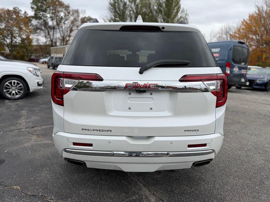 used 2023 GMC Acadia car, priced at $34,977