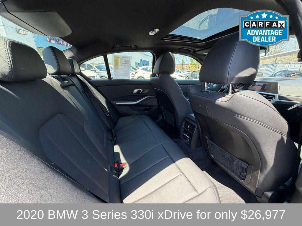 used 2020 BMW 330 car, priced at $27,676