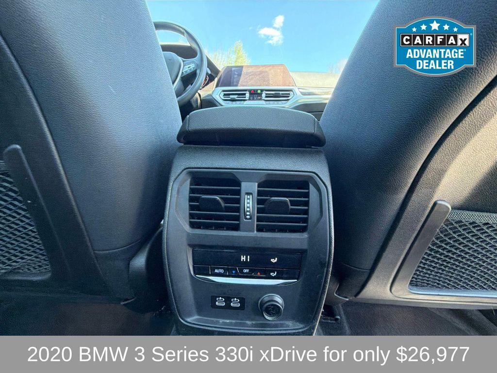 used 2020 BMW 330 car, priced at $27,676