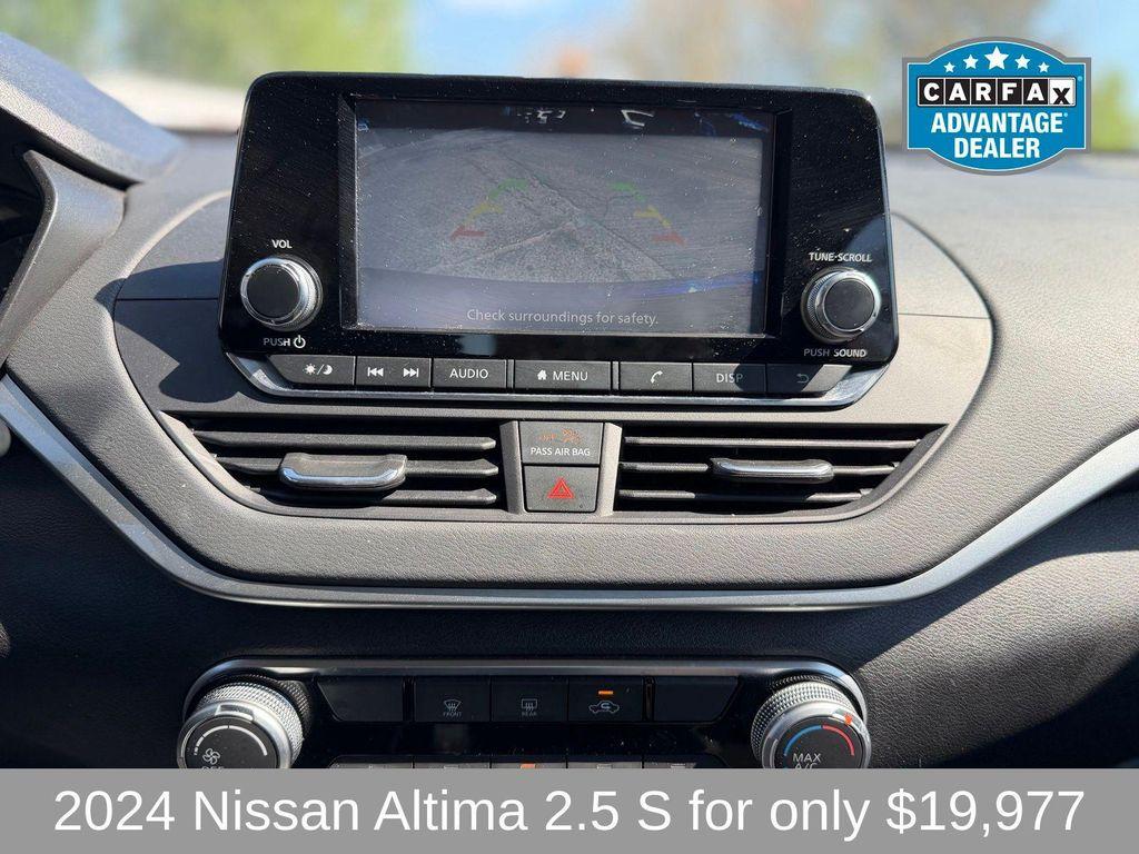 used 2024 Nissan Altima car, priced at $20,676