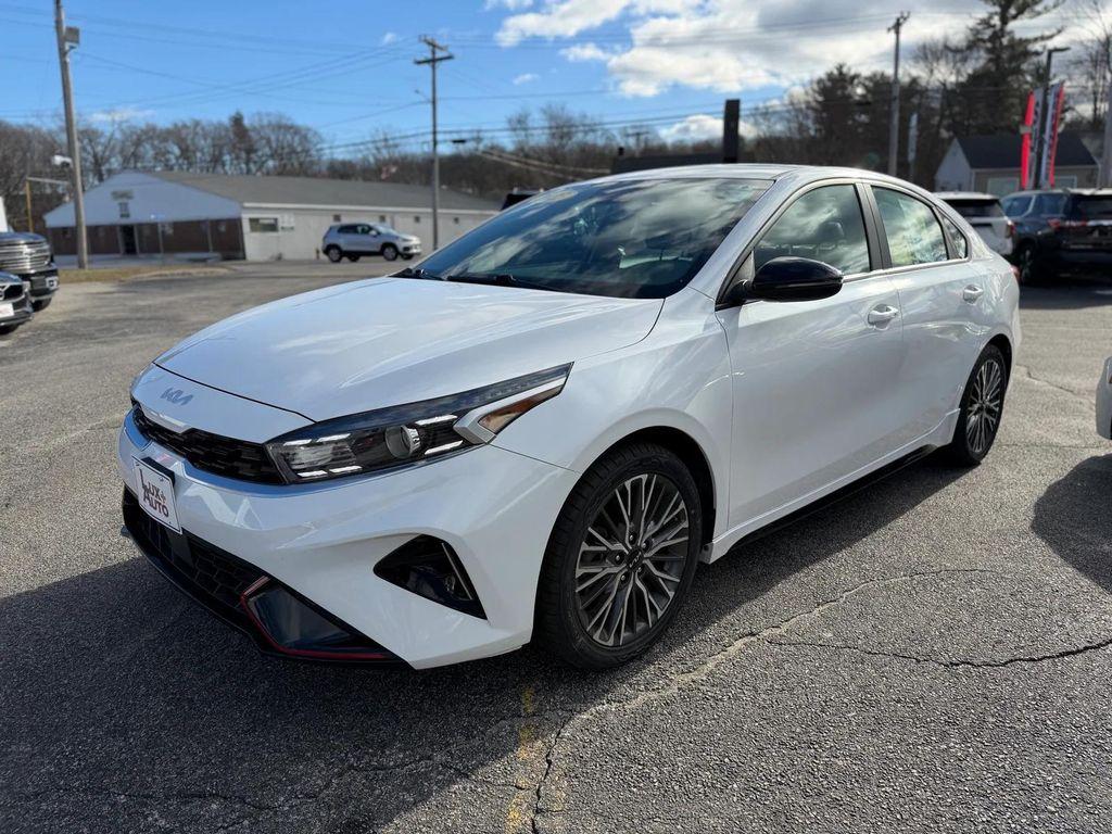used 2023 Kia Forte car, priced at $19,977