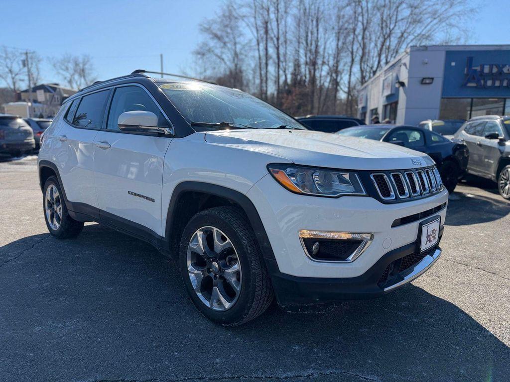 used 2021 Jeep Compass car, priced at $19,977