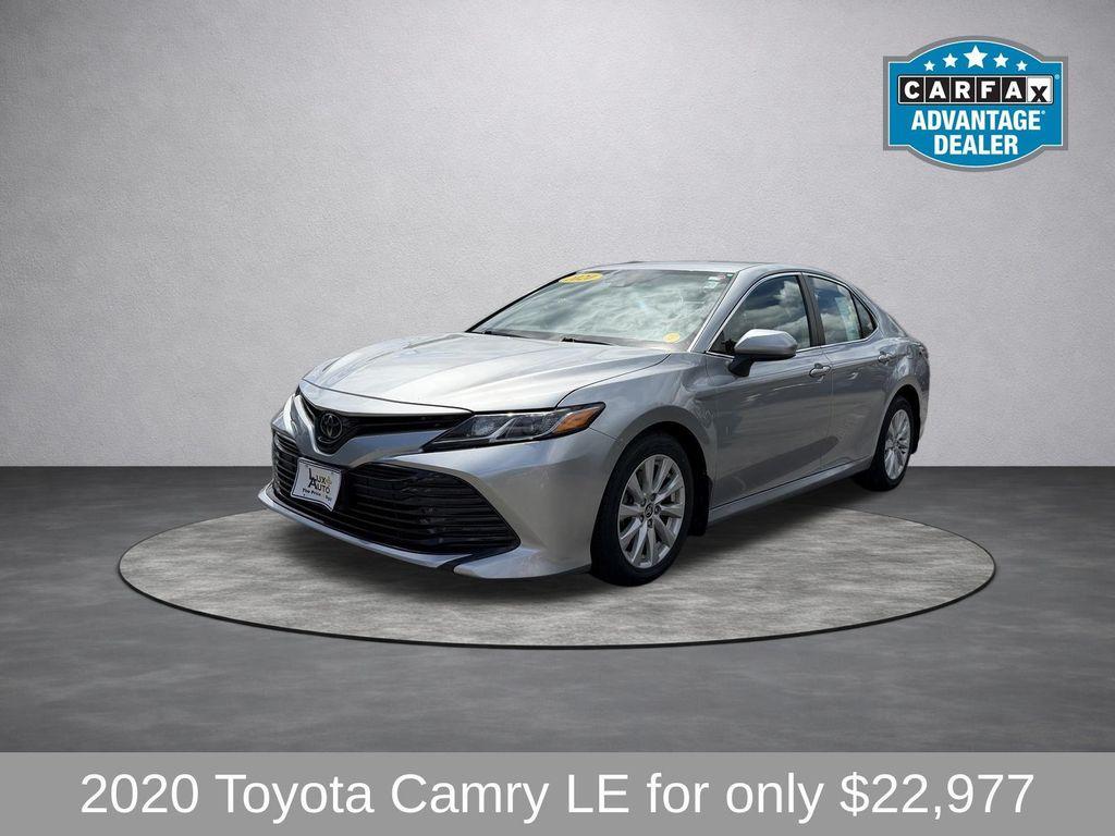 used 2020 Toyota Camry car, priced at $23,676