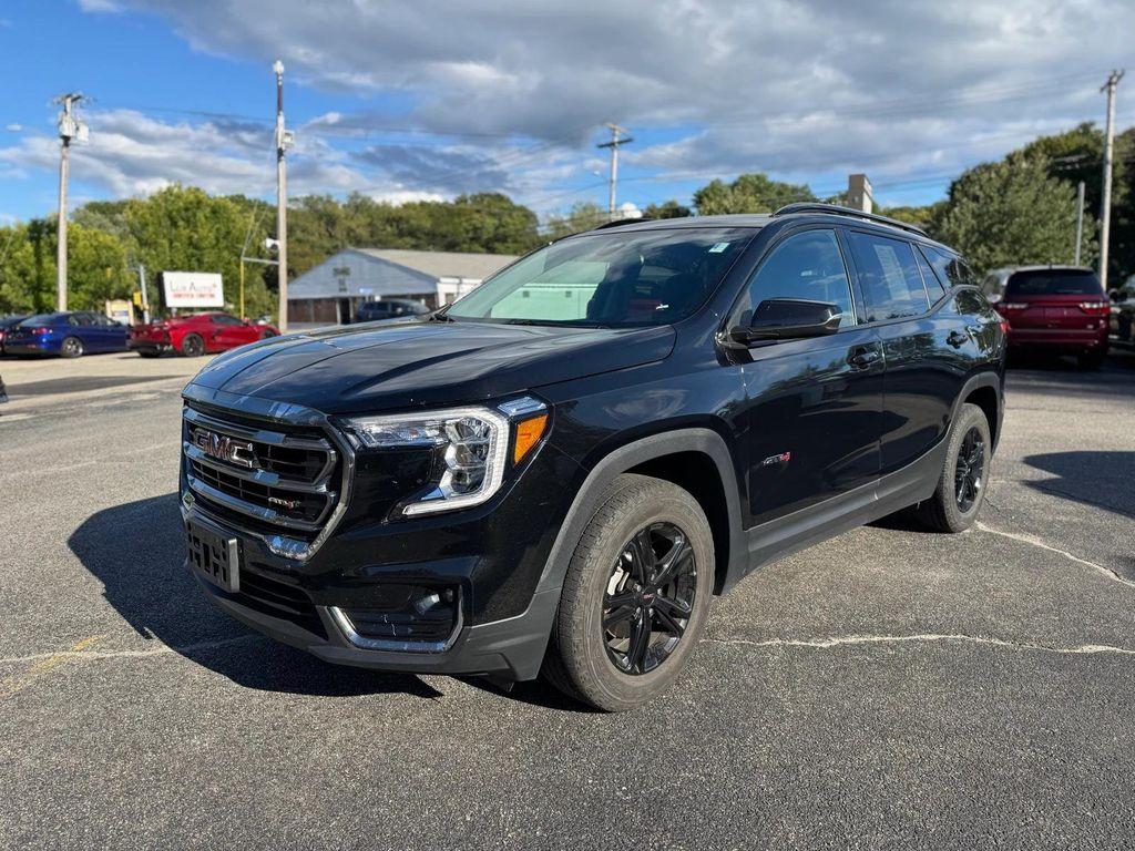 used 2023 GMC Terrain car, priced at $21,977