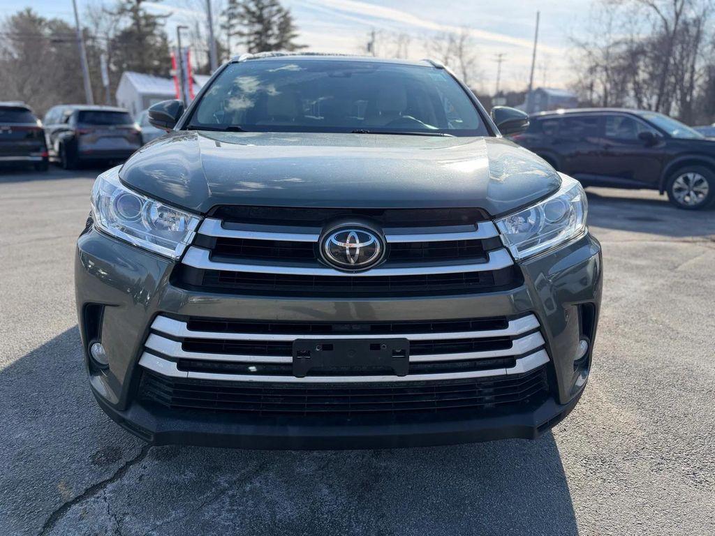 used 2017 Toyota Highlander car, priced at $17,977